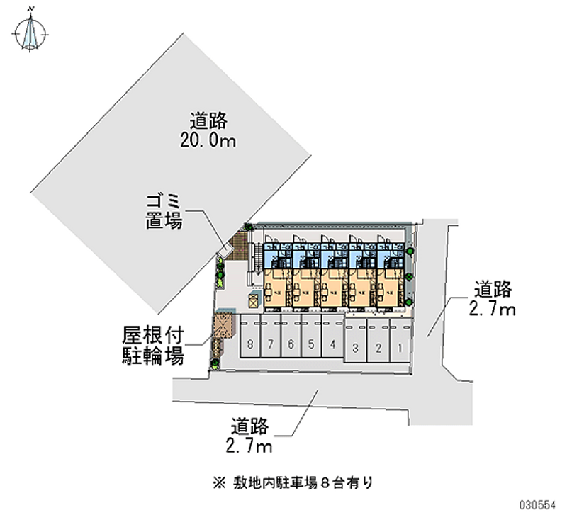 区画図