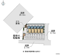 30554 Monthly parking lot