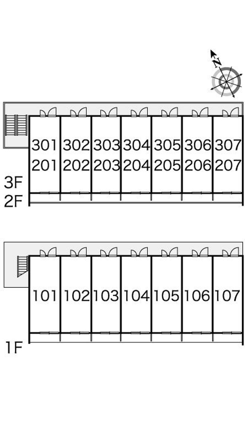 間取配置図