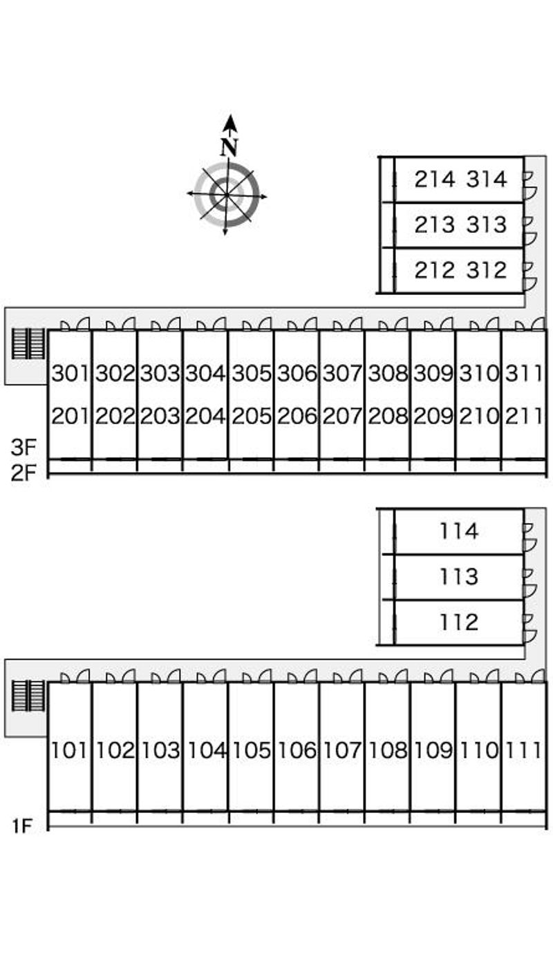 間取配置図