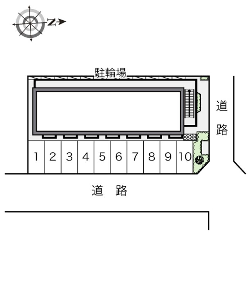 レオパレス住道 共用部分
