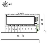 レオパレス住道 共用部分