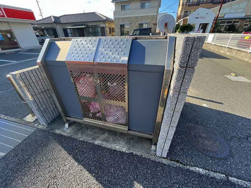 レオパレスエクセル 共用部分