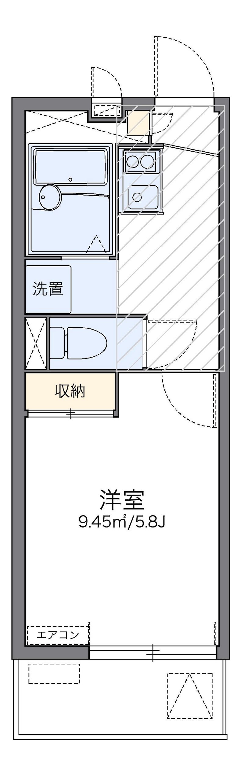 leopalace Almeria Sơ đồ nhà