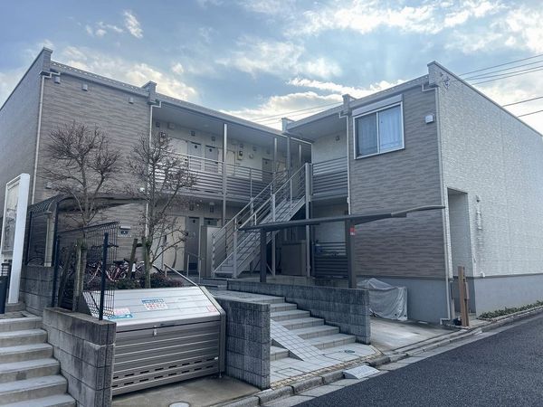 クレイノハックベリーⅡ 外観