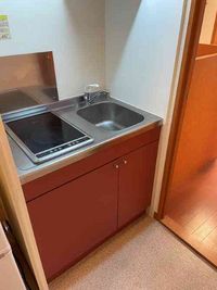 レオパレスＳＨＩＮ前田 キッチン
