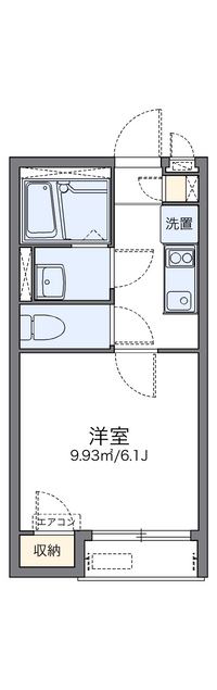 レオネクストマウンテン　ベン 間取り図