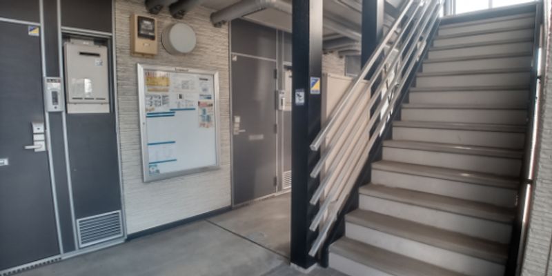 レオパレスせんだん 共用部分