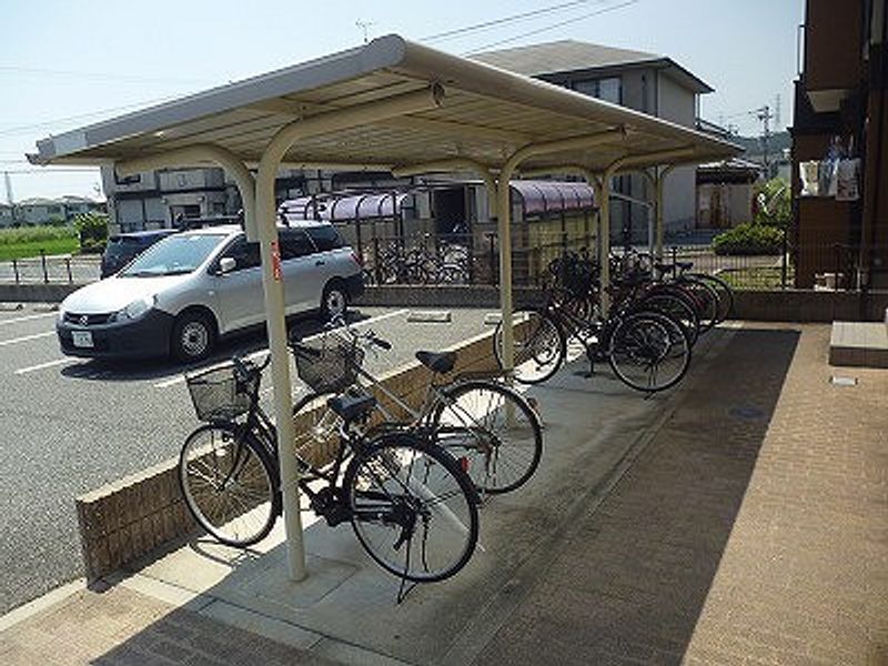 レオパレスビンテック 共用部分