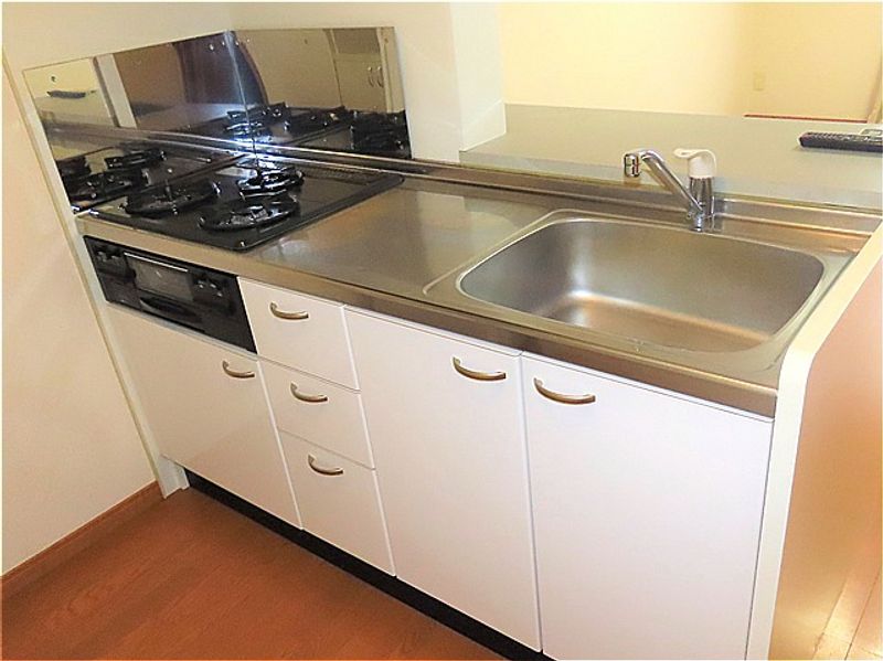 レオパレス檀田Ｃ キッチン