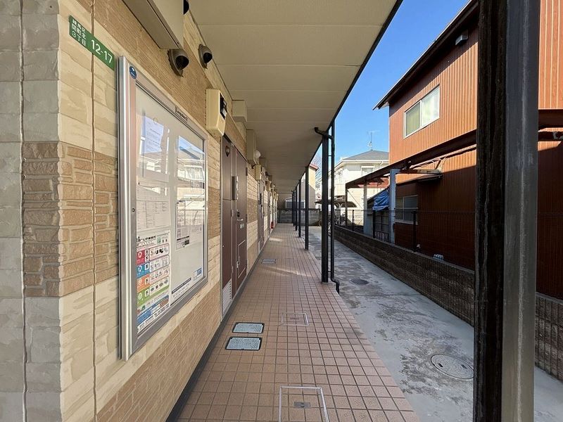 レオパレスコンフォート関町 共用部分