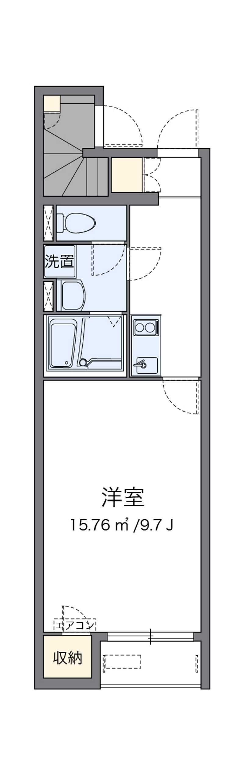 クレイノバーム 間取り