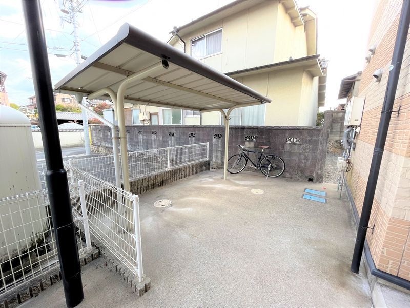 レオパレス敬愛 共用部分