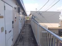 レオパレス東手城 エントランス