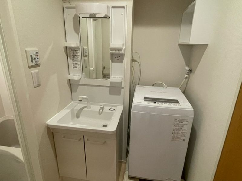 クレイノファミリア 洗面所
