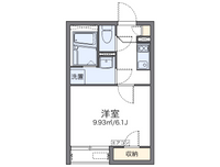 レオネクストグリーンヒルズ 間取り図