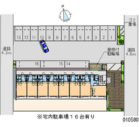 10580月租停車場