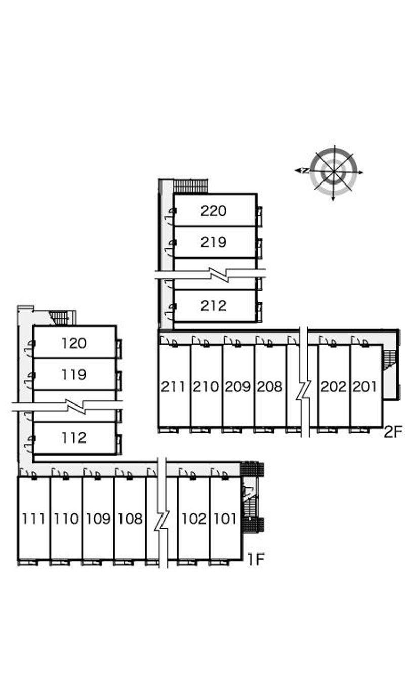 間取配置図