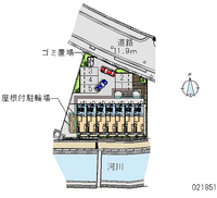 21851月租停车场