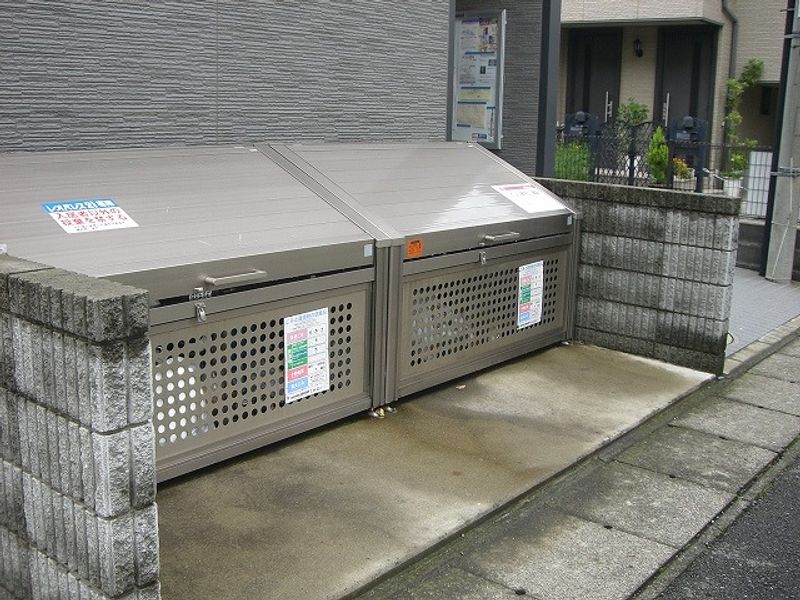 レオパレスクヴェレ 共用部分