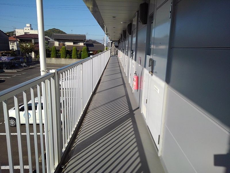 レオパレスクレール勝賀 共用部分