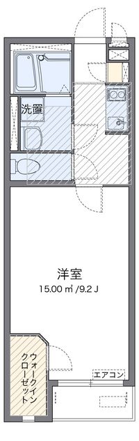 ミランダ三本木 間取り図