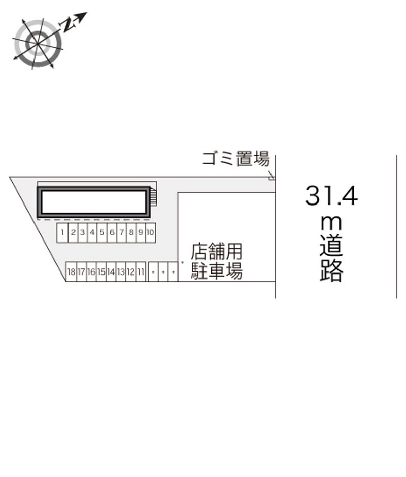 駐車場