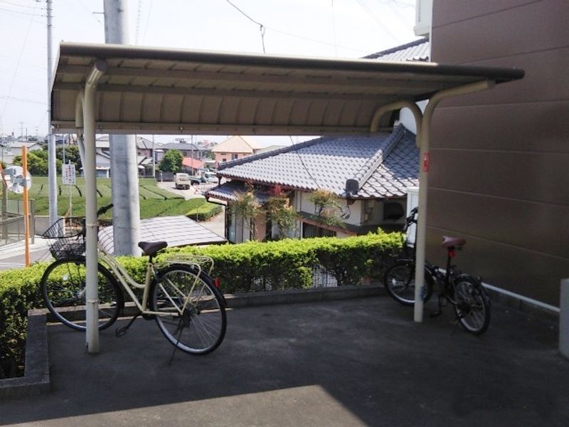 レオパレスのぞみ 共用部分
