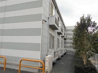 レオパレス丸山　Ⅱ バルコニー
