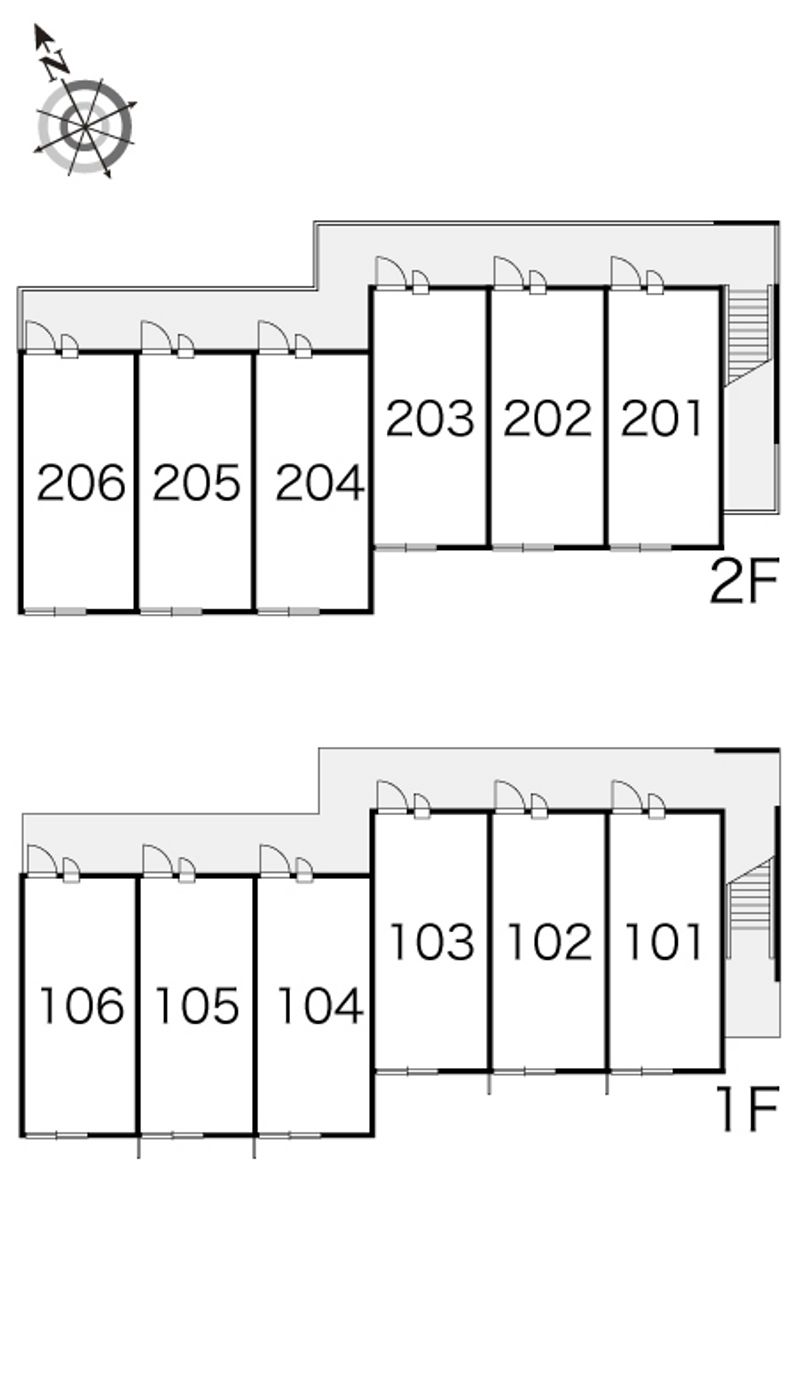 間取配置図