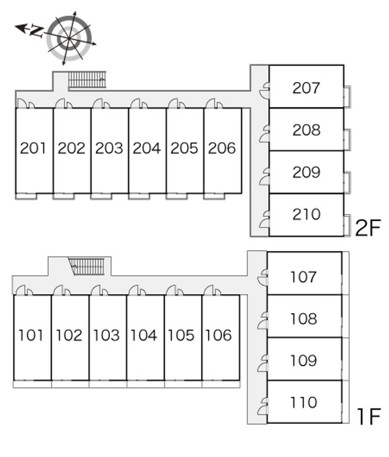 間取配置図