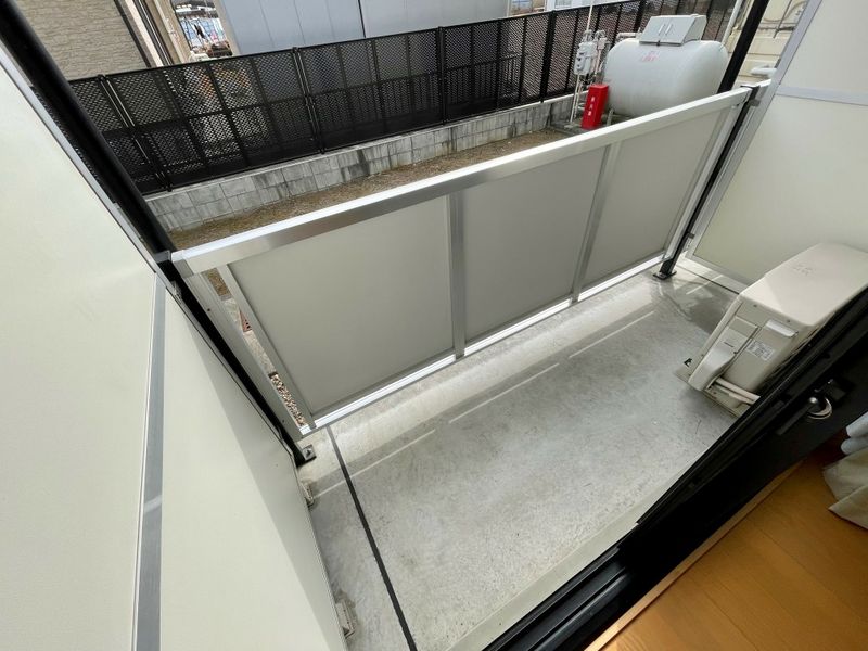 レオパレス宮原 バルコニー