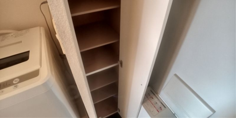 レオパレス今古賀 収納