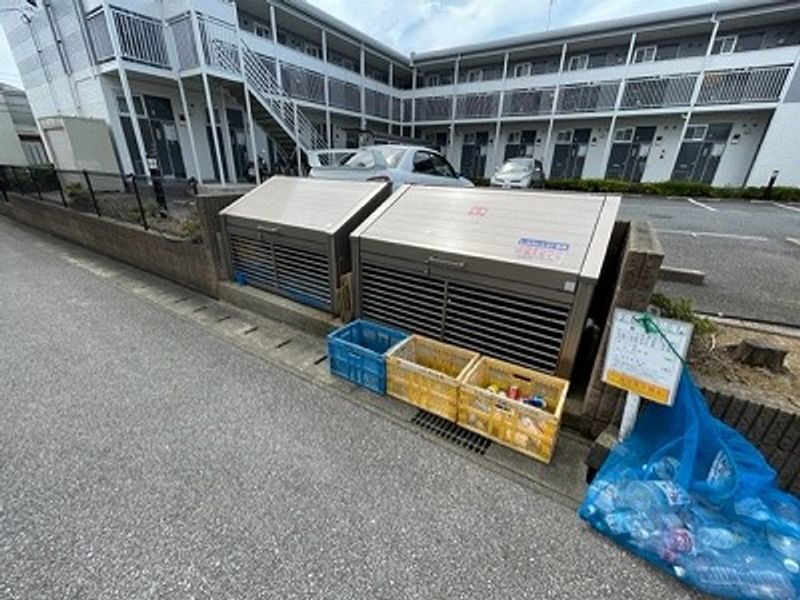 レオパレスコンフォートフレア 共用部分