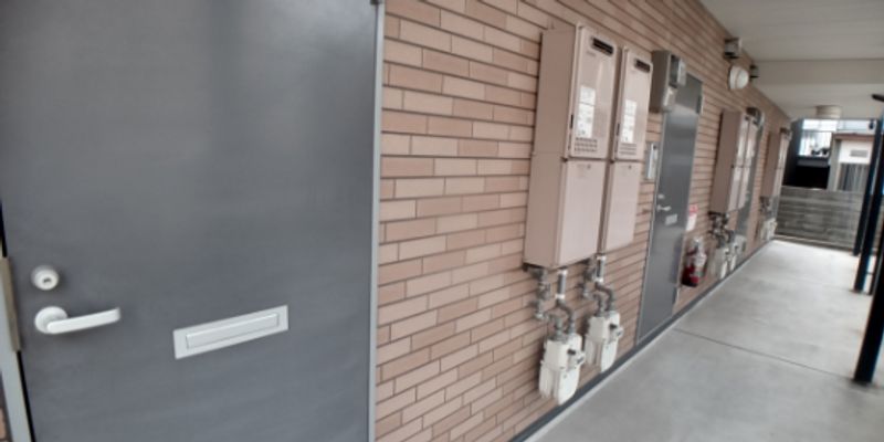 レオネクスト幸町 共用部分