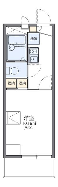 レオパレスＢＲＩＧＨＴ 間取り図