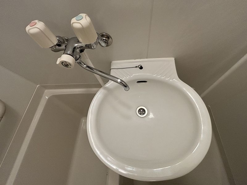 レオネクスト暁 洗面台