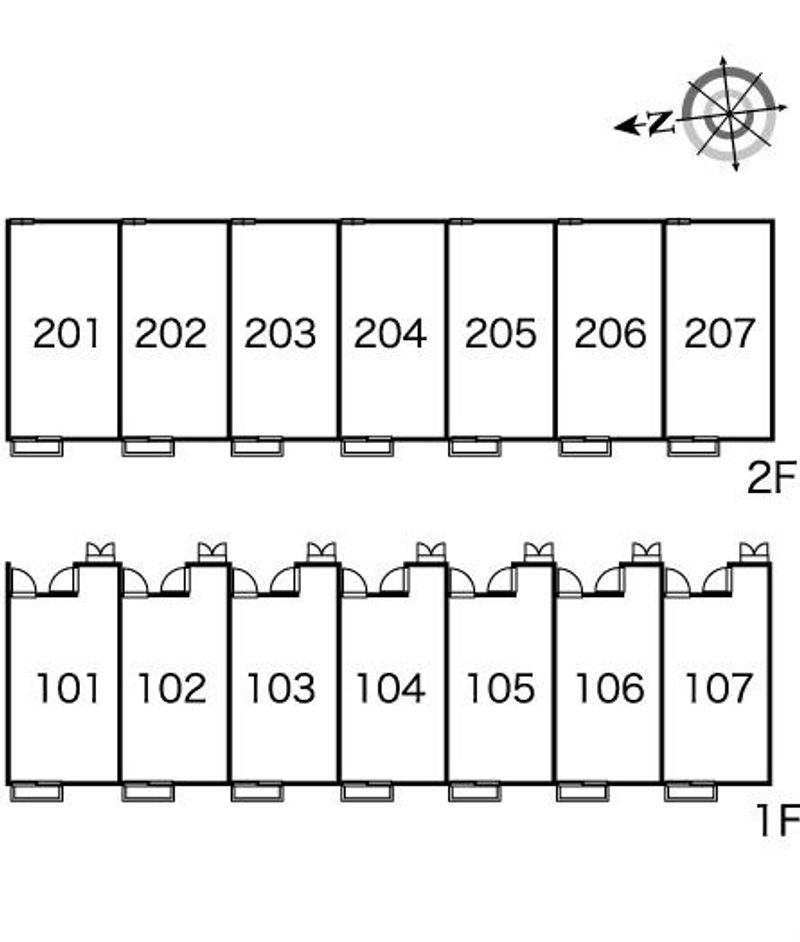 間取配置図