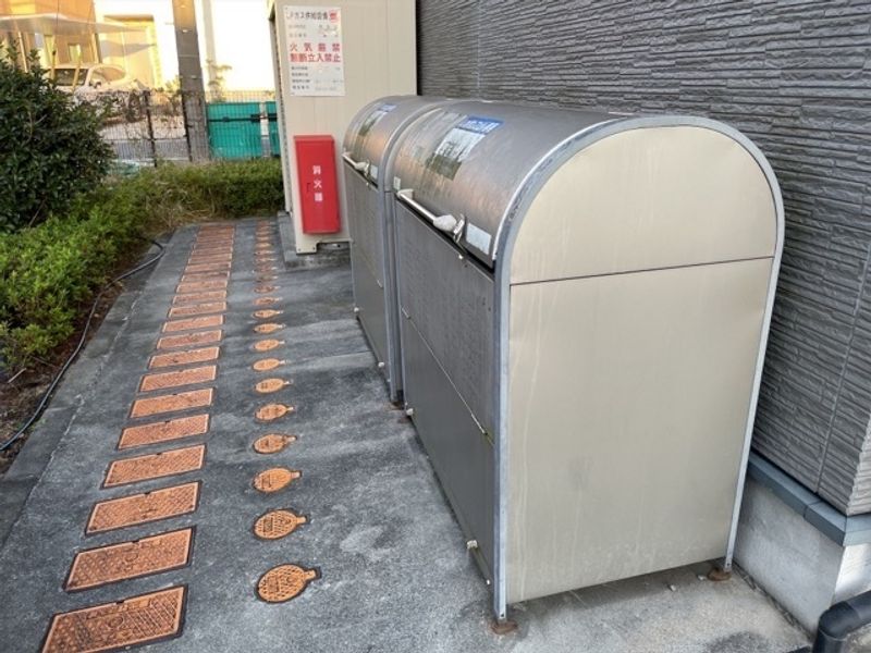 レオパレスアトランティス 共用部分
