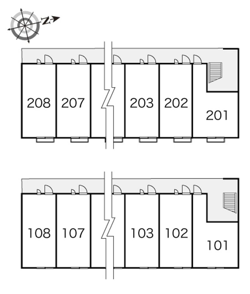 間取配置図