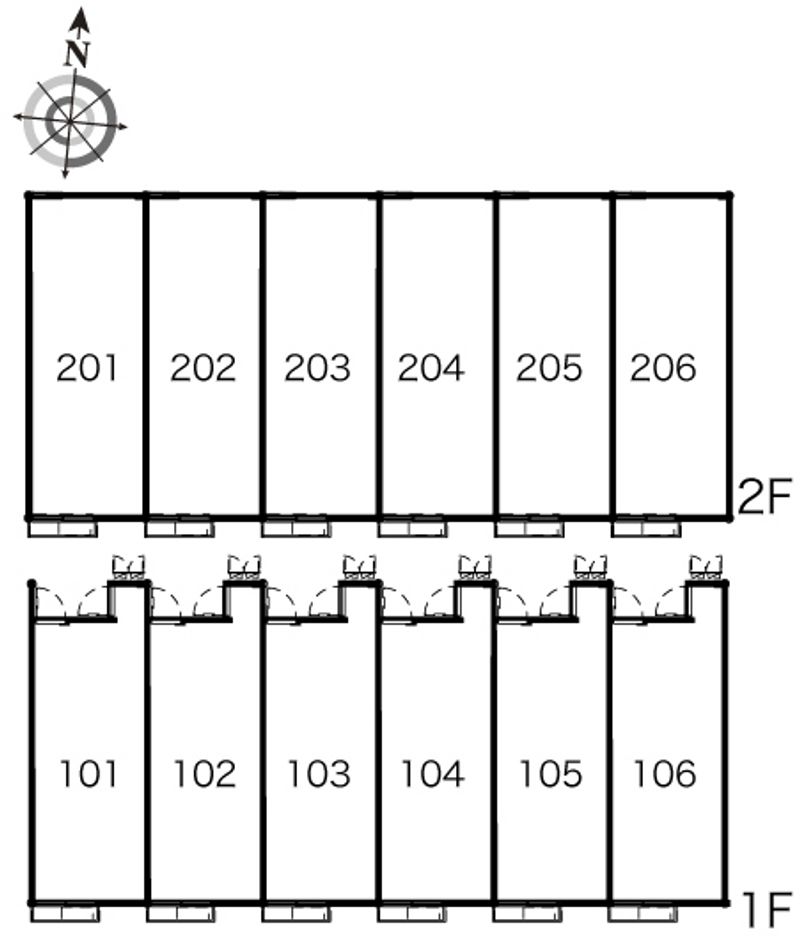 間取配置図