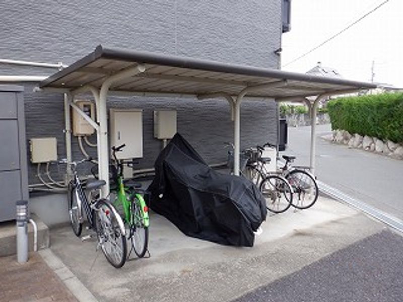 レオパレスアナナス 共用部分