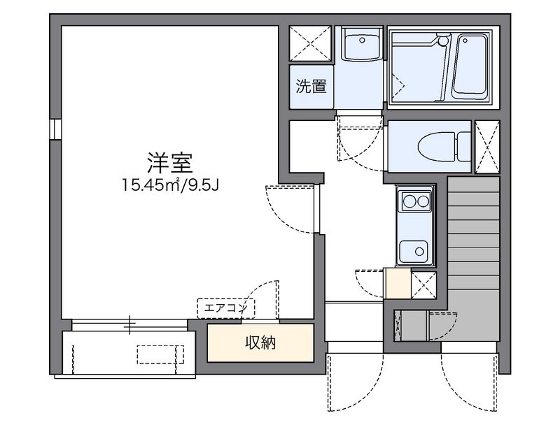 レオネクストセゾンＭＫ 間取図