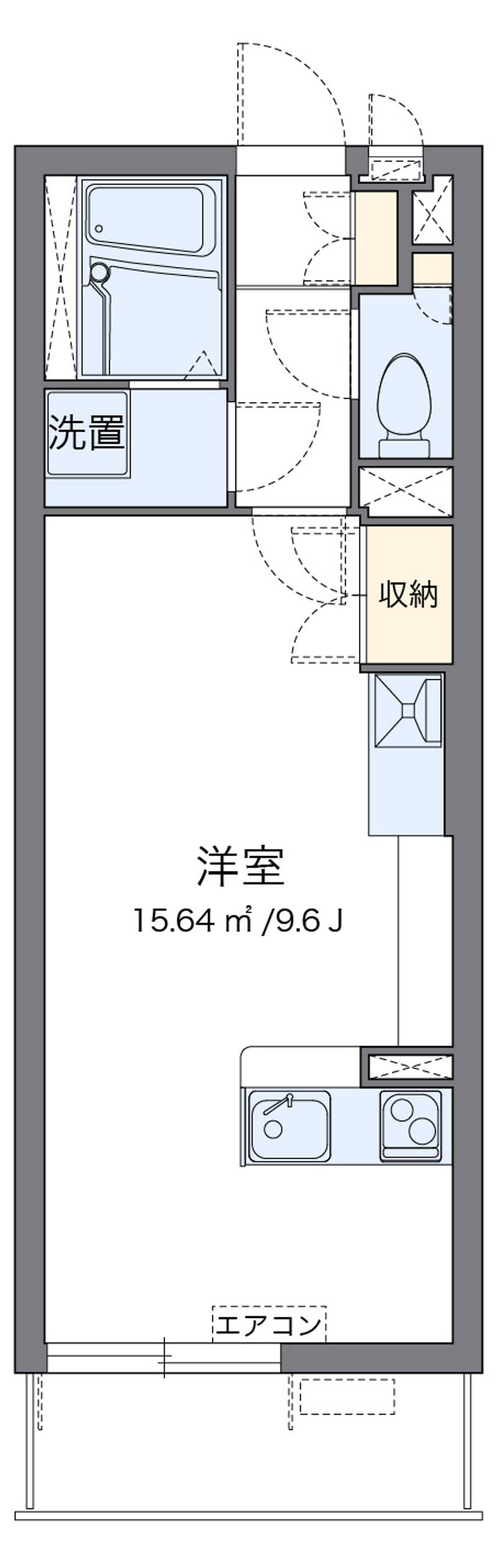 ミランダフェリーチェ 間取図