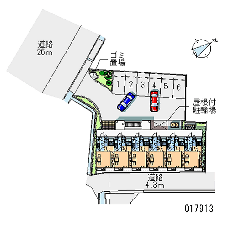 17913月租停车场