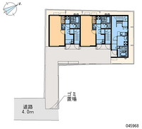 レオネクストソルボンヌ 区画図