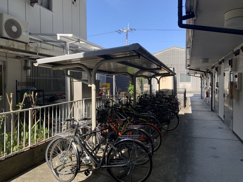 レオパレスヴィラ高須 共用部分