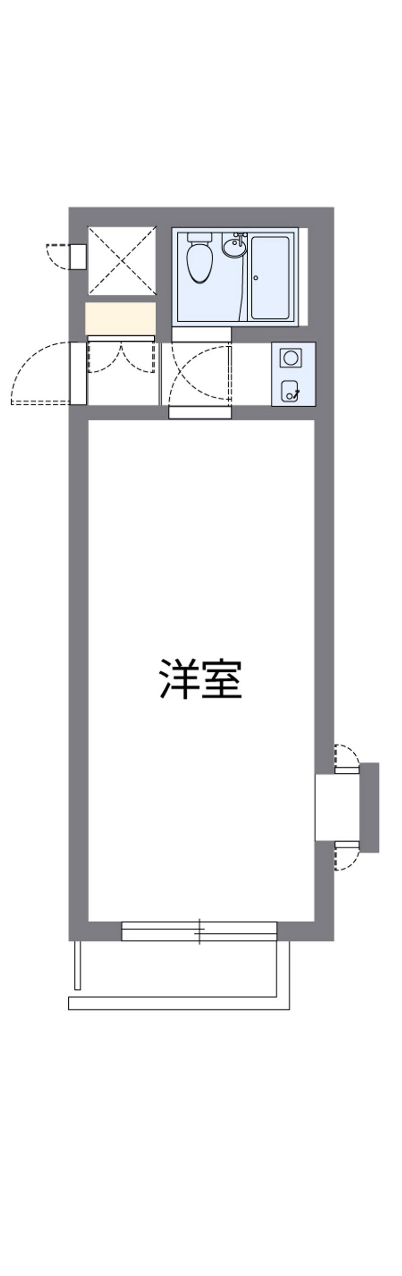 leopalace Green Floor plan