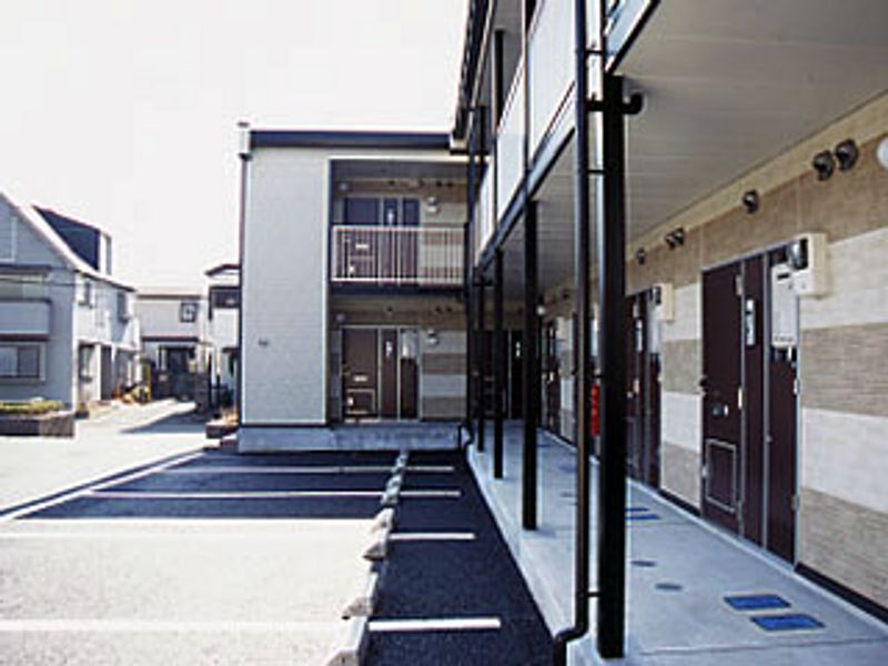 レオパレスアクアⅡ 共用部分