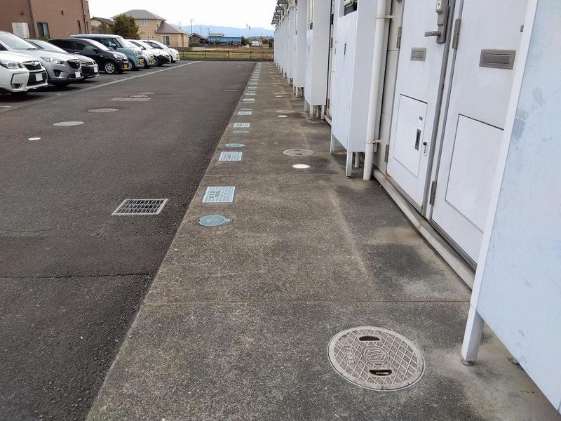 レオパレス金倉 共用部分